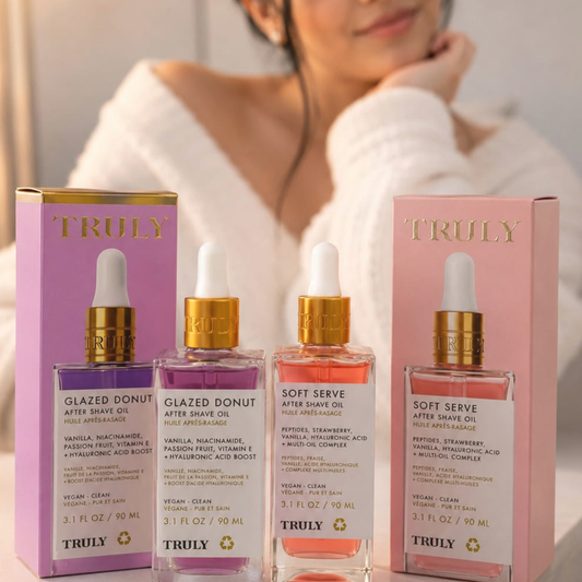Truly Shave Oil™ | Aceite Post Depilación para Irritación y Vellos Encarnados