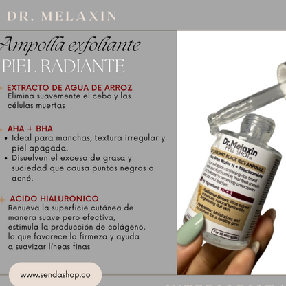Dr. Melaxin Peel Shot Dúo 60ml