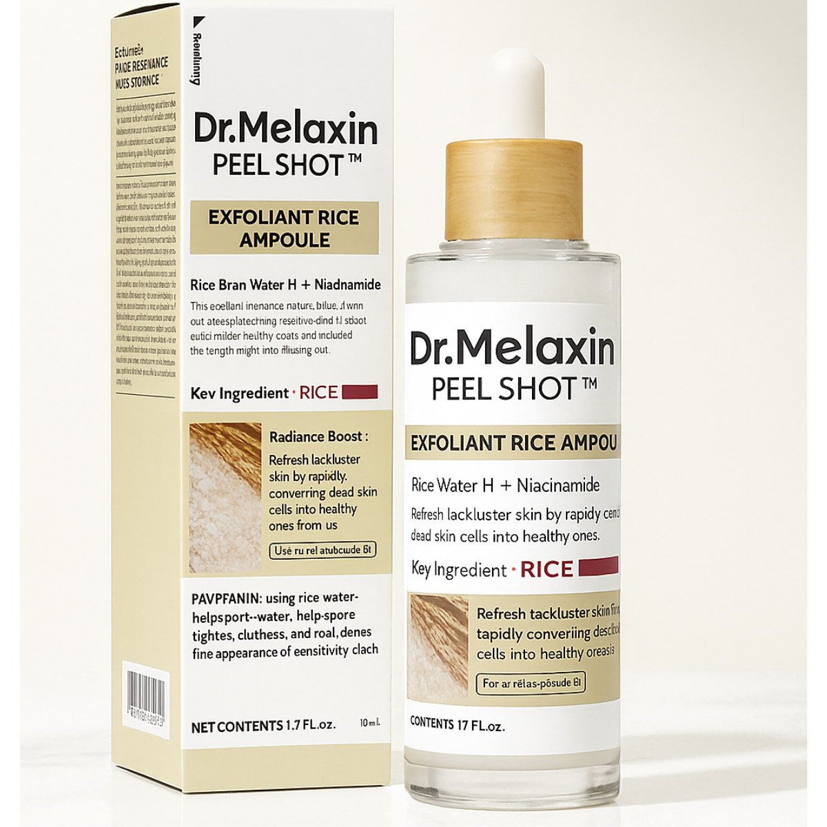 Dr. Melaxin Peel Shot Dúo 60ml